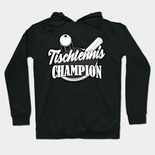 Tischtennis Hoodie